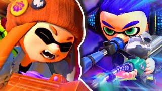 I tried Private Battles with PRO SPLATOON PLAYERS