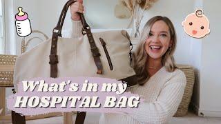 What's in my hospital bag for labour and delivery!