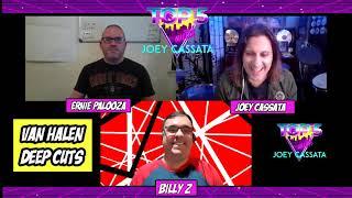 "VAN HALEN DEEP CUTS" - Top 5 With Joey Cassata