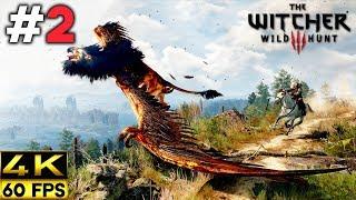 The Witcher 3 Wild Hunt 2020 Gameplay Walkthrough | Part 2 (4K 60FPS)