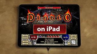 How to play Diablo + Hellfire on iPad Pro (3 Solutions)