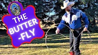 HOW TO LEARN THE BUTTERFLY ROPE TRICK