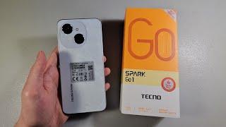 ОБЗОР TECNO Spark Go 1 4/64GB ОТЛИЧНЫЙ БЮДЖЕТНЫЙ iPhone Клон