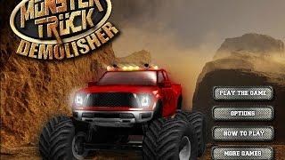 Monster Truck Demolisher - PC Gameplay Walkthrough - Level (1 - 24)