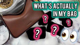 I’VE BEEN LYING TO YOU🫣: What I actually carry in my bags!