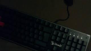 BLOODY B180R Gaming Keyboard Unboxing |2019_2020 BEST GAMING RGB KEYBOARD