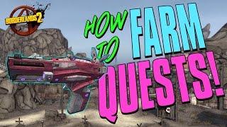 HOW TO FARM QUEST ITEMS TO GET SPECIFIC VERSIONS - #Borderlands 2