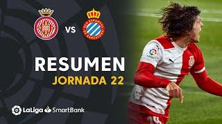 Highlights Girona FC vs RCD Espanyol (1-0)