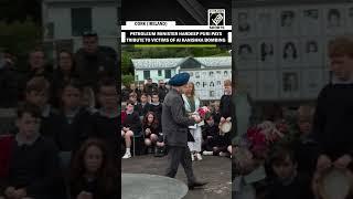 Petroleum Minister Hardeep Puri pays tribute to victims of Air India Kanishka bombing in Ireland