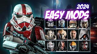 EASY Battlefront 2 Mods Install in 2024