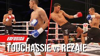 He Hits HARD! Brutal KO | Touchassie vs. Rezaie | Full Fight Enfusion