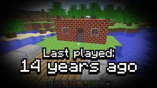 abandoned minecraft worlds