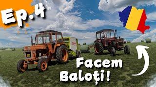 Baloți pentru viitoarele ANIMALE!Ferma Balkanică! Ep 4!