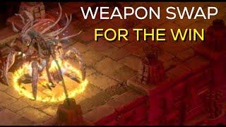 Mercenary Weapon Swap For MASSIVE DAMAGE (Diablo 2 Resurrected) TLDR Escort Paladin