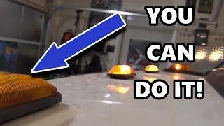 How To FIX a Dead GM Roof Light Hummer H2