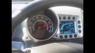 CHEVROLET Spark 1.2 81ps LPG 0-150km/h acceleration