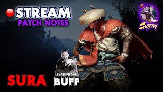 SURA Rework - Patch Notes Stream - Black Desert Mobile Global