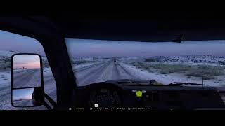 ATS - Winter Drive Through Wyoming