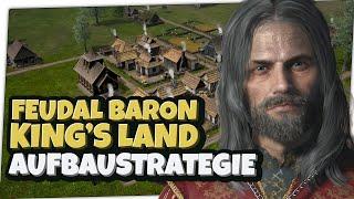 Ich spiele 'Feudal Baron: King's Land' an ...