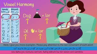 Plural Nouns in Azerbaijani Turkic Language