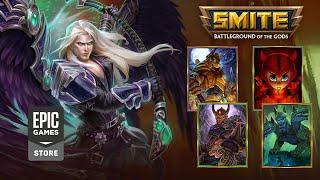 SMITE - Free Epic Store Bundle!