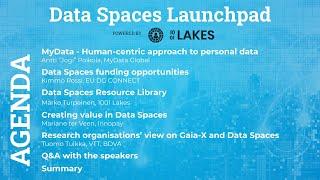 Data Spaces Launchpad