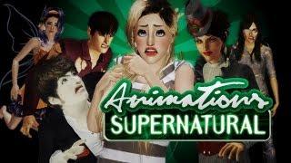 The Sims 3 Animations - SUPERNATURAL