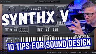 SynthX V by @ArturiaOfficial, 10 Tips You Must Know!