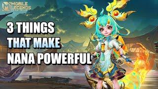 THREE THINGS THAT MAKE NANA POWERFUL IN HIGHER RANKS