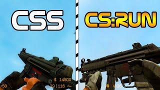 CS:SOURSE VS IMPROVED – CS:RUN