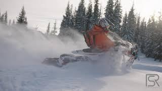 KTM 300 and Timbersled - The Most Fun Snowbike Ever!