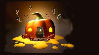 How to Model a Pumpkin House - Blender Tutorial