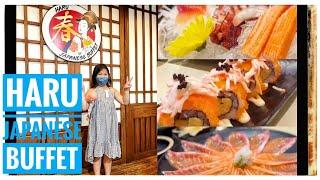 Haru Japanese Buffet | Pattaya Thailand