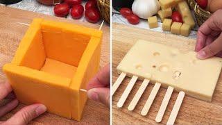 A Magical Melting Cheddar Cheese Cube   3 Easy Fondue Towers  and 6 More Brillant Cheese Hacks