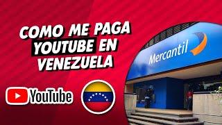  Como COBRAR de YOUTUBE en Venezuela 2023 ( Trasferencia Bancaria )