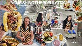 my week as a Hutterite cook | new recipes, non cooking responsibilities etc.