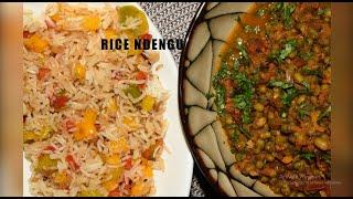 RICE STEW | RICE AND NDENGU | KENYAN CUISINE | DINNER GUIDE