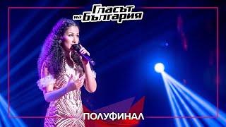 Nadezhda Kovacheva – Let It Be | Semi-Final | The Voice of Bulgaria 2023