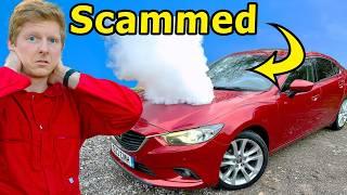 I GOT SCAMMED FLIPPING CARS ON FACEBOOK MARKETPLACE