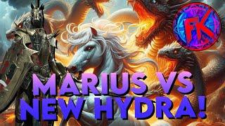 How Bad is New Hydra? Marius at Nightmare! | Raid: Shadow Legends