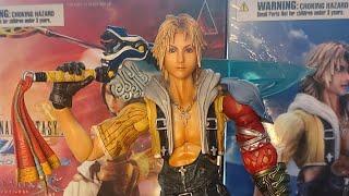 FINAL FANTASY X Play Arts Kai Tidus from Facebook marketplace