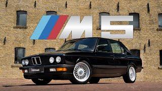 Walk Around And Drive Of BMW E28 M5 | Ivo Christov