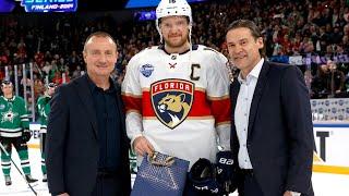 Barkovin neljän pisteen ilta Tampereella  Barkov's incredible 4-point night in Tampere!