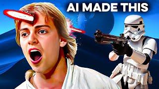 This AI Video Generator Made a Star Wars Movie!