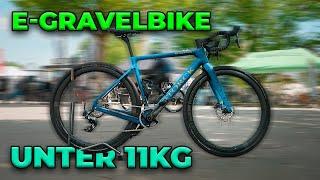 Graveln mit Motor und E unter 11 kg: das Storck eGRIX