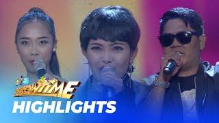 It's Showtime: Ang FACE OFF nina ‘Maymay Entrata,’ ‘KZ Tandingan,’ at ‘Smugglaz’! (FULL Kalokalike)