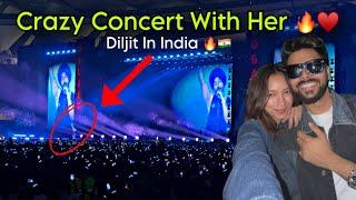 Diljit Dosanjh Concert Delhi  | 1 Lakh+ Log 