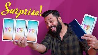 Huawei Y9 Prime 2019 Unboxing & Quick Review  3 X Giveaway!!