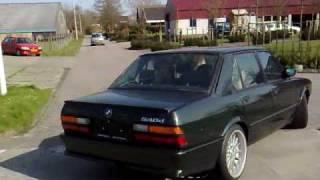 BMW 540d E28 V8 Bi-Turbo First Run | Ivo Christov