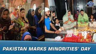 Pakistan marks minorities’ day | News Bulletin | Indus News